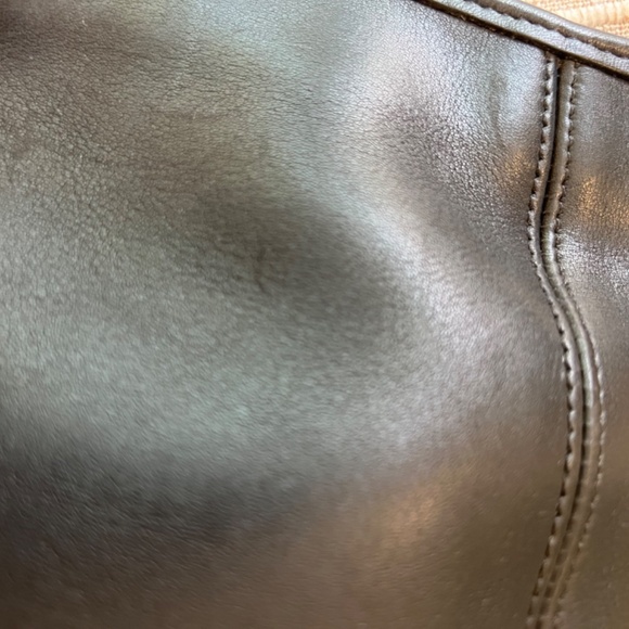 Coach Vintage Small Framed Pouch Crossbody 9990 - Dark chocolate brown - Picture 4 of 7